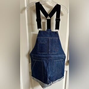 G-Star RAW Women’s Utility Denim Overalls